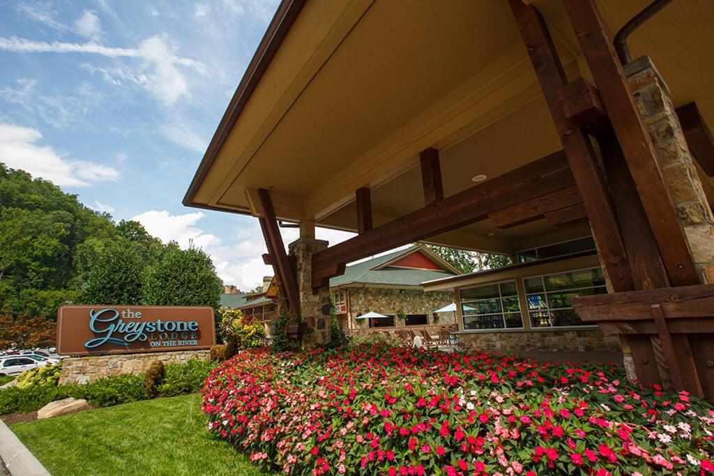 Greystone Lodge On The River Gatlinburg Eksteriør billede